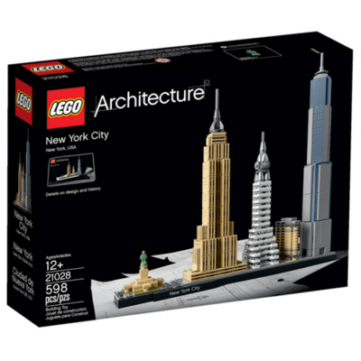LEGO ARCHITECTURE New York 2016
