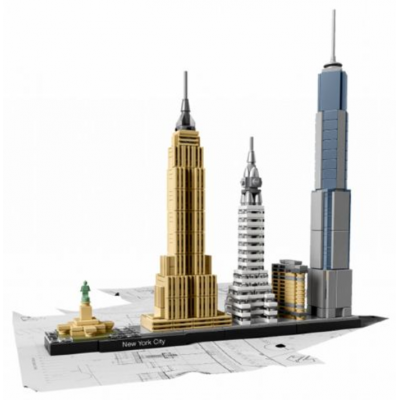 LEGO ARCHITECTURE New York 2016