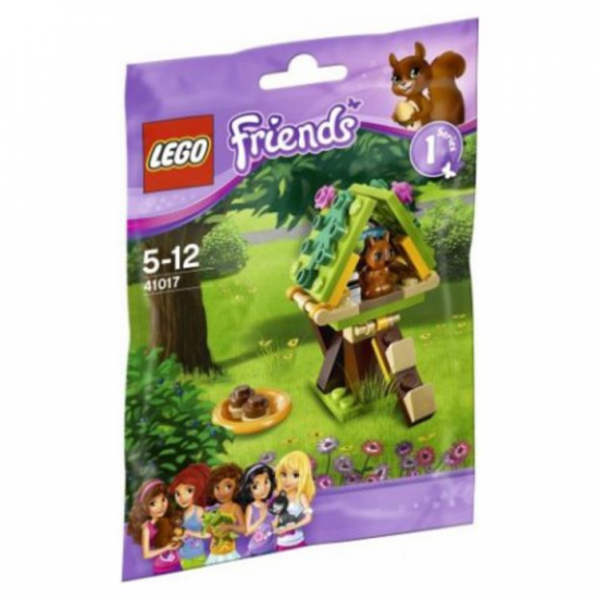 LEGO FRIENDS Serie 1  La maison de l'écureuil...