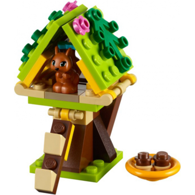 LEGO FRIENDS Serie 1  La maison de l'écureuil 2013