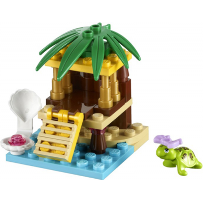 LEGO FRIENDS Serie 1  L'oasis de la tortue 2013
