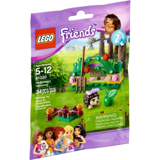 LEGO FRIENDS Serie 2  La cachette du hérisson...