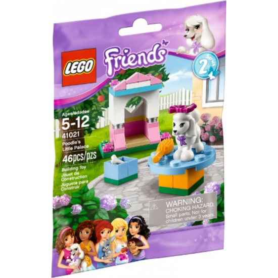 LEGO FRIENDS Serie 2 Le  petit palais du caniche...