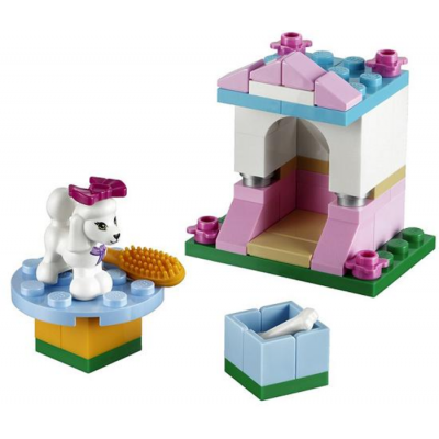 LEGO FRIENDS Serie 2 Le  petit palais du caniche 2013
