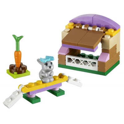 LEGO FRIENDS Serie 2 Le clapier du lapin 2013