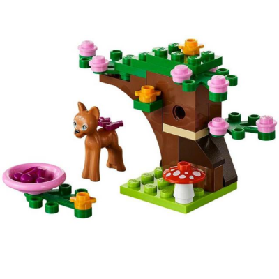 LEGO FRIENDS Serie 3 La fret du faon 2013