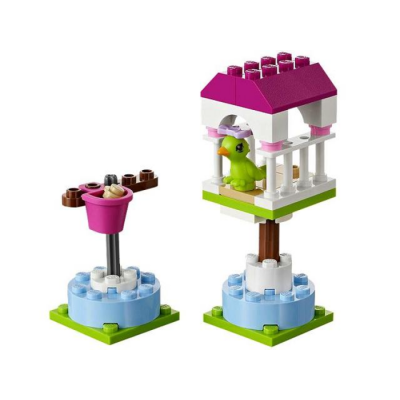 LEGO FRIENDS Serie 3 Le perchoir du perroquet 2013