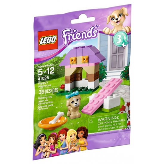 LEGO FRIENDS Serie 3 Les jeux du chiot 2013