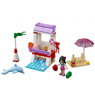 LEGO FRIENDS Le poste de sauvetage de Emma 2014