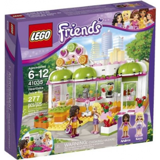 LEGO FRIENDS Le bar a jus de Heartlake city 2014