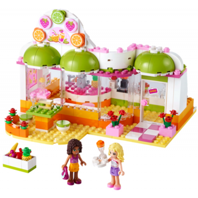 LEGO FRIENDS Le bar a jus de Heartlake city 2014