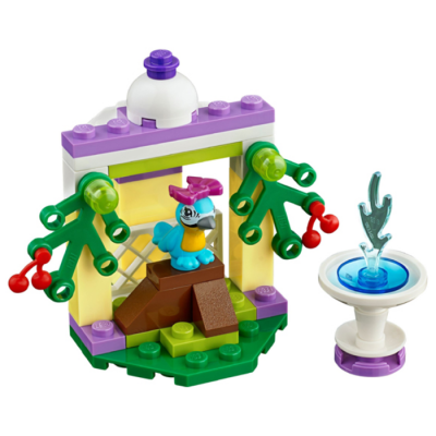 LEGO FRIENDS Serie 5 La fontaine du perroquet 2014