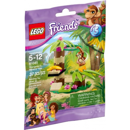 LEGO FRIENDS Serie 5 Le bananier de L'orang-outan...