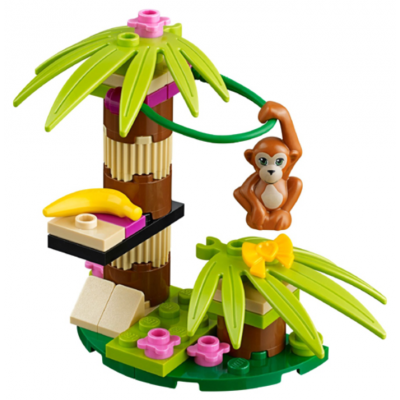 LEGO FRIENDS Serie 5 Le bananier de L'orang-outan 2014