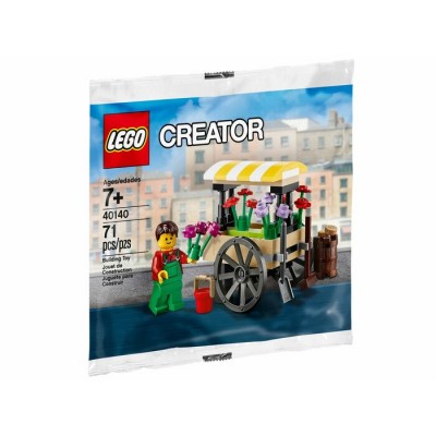 LEGO CREATEUR EXCLUSIF KIOSQUE (STAND) A FLEUR...