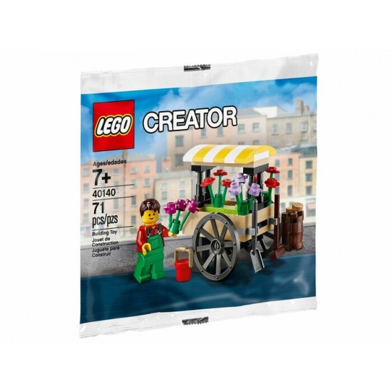 LEGO CREATEUR EXCLUSIF KIOSQUE (STAND) A FLEUR...