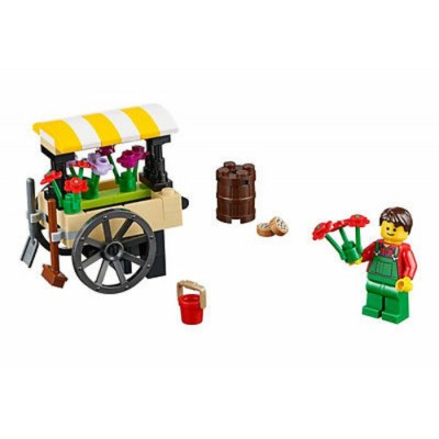 LEGO CREATEUR EXCLUSIF KIOSQUE (STAND) A FLEUR 2015