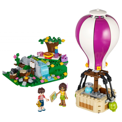 LEGO FRIENDS La montgolfiere D'Heartlake city 2015