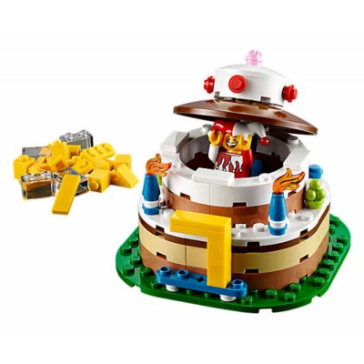 LEGO CREATEUR DECORATION DE TABLE POUR FETE 2015