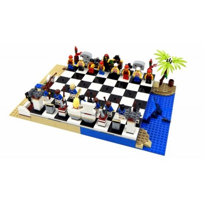 LEGO JEU D'ECHEC 2015