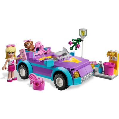 LEGO FRIENDS Le cabriolet 2012