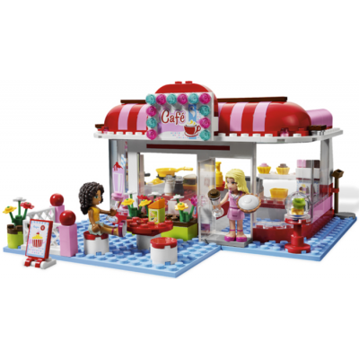 LEGO FRIENDS Le café 2012