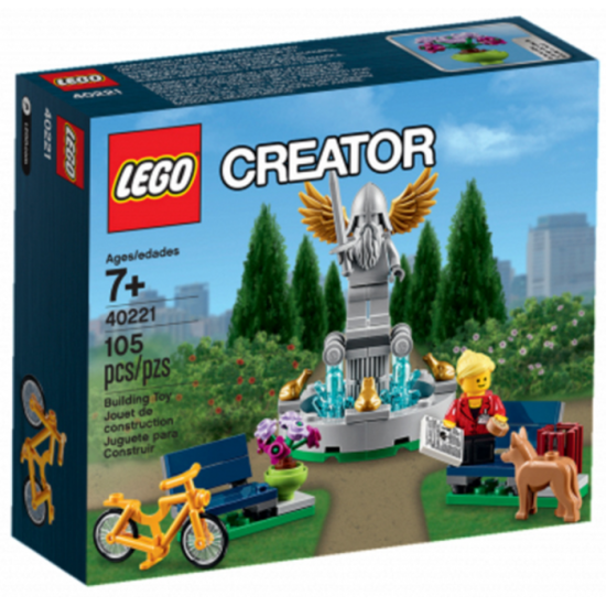 LEGO CREATEUR EXCLUSIF LA FONTAINE 2016