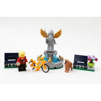 LEGO CREATEUR EXCLUSIF LA FONTAINE 2016