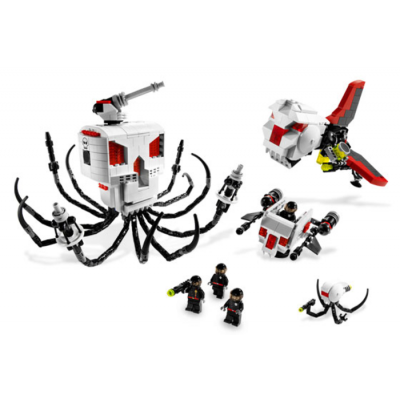 LEGO EXCLUSIF Space skulls 2008