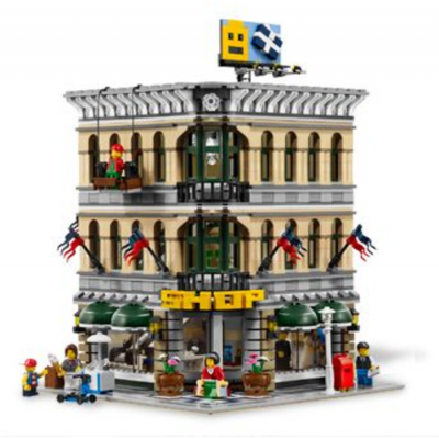 LEGO CREATOR EXPERT LE GRAND EMPORIUM 2010