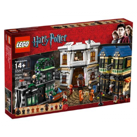 LEGO HARRY POTTER Le chemin de traverse 2011