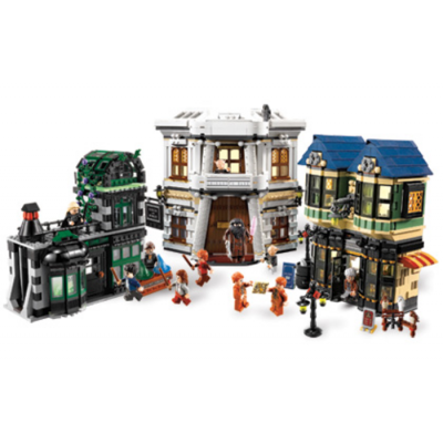 LEGO HARRY POTTER Le chemin de traverse 2011