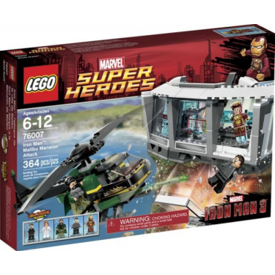 LEGO SUPER HEROS L'attaque de la villa de Malibu...