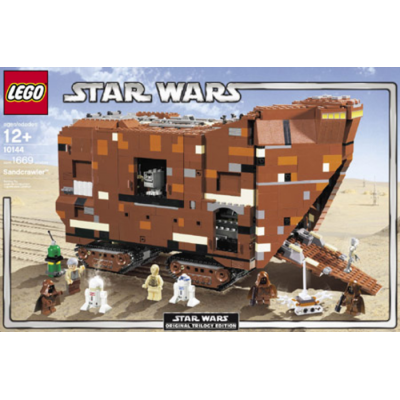 LEGO STAR WARS Sand crawler 2005
