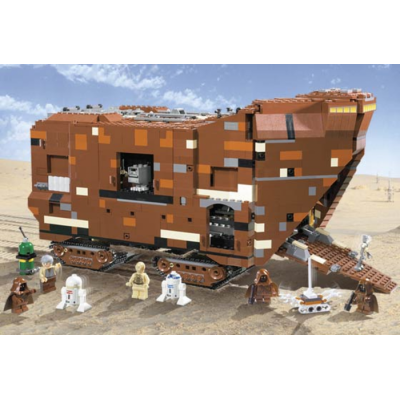 LEGO STAR WARS Sand crawler 2005