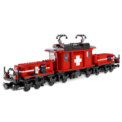 LEGO CREATOR EXPERT TRAIN HOBY 2007