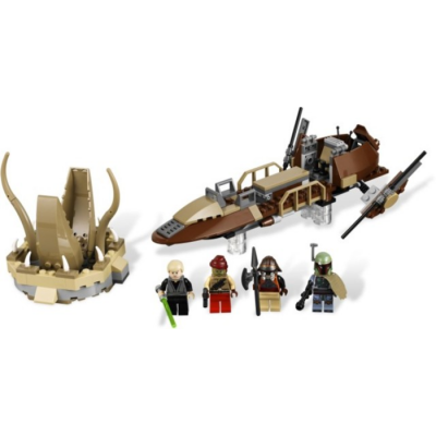 LEGO STAR WARS Désert skiff 2012