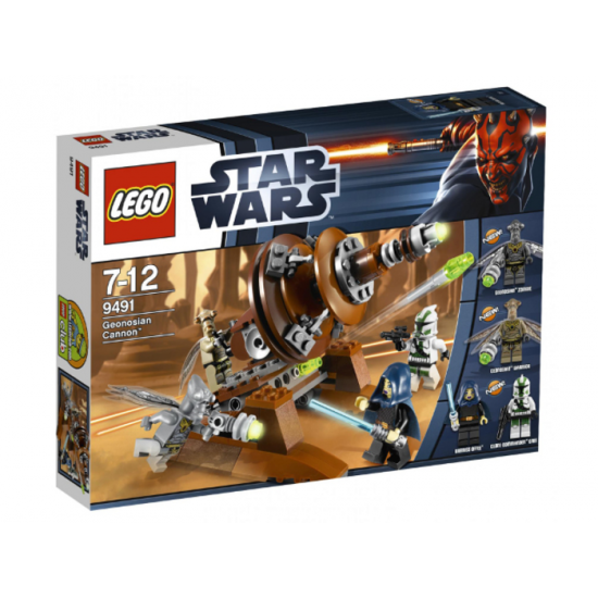 LEGO STAR WARS Geonosian cannon 2012