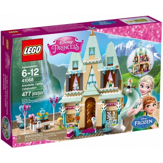 LEGO PRINCESSE L'ANNIVERSAIRE D'ANNA AU CHATEAU 2016