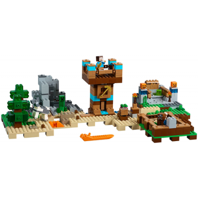 LEGO MINECRAFT La boite d'artisanat 2.0 2017