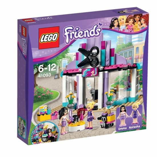 LEGO FRIENDS LE SALON DE COIFFURE D'HEARTLAKE CITY...