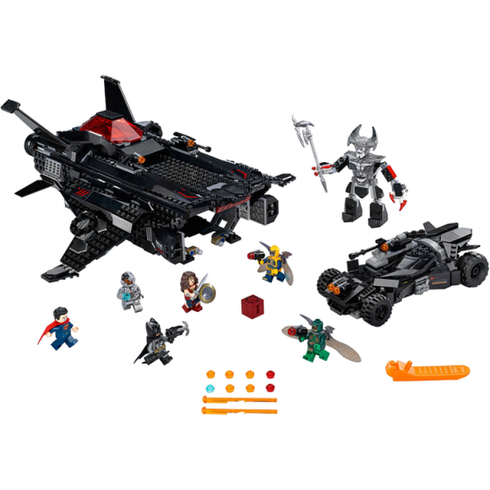 LEGO SUPER HEROS Flying fox : l'attaque aérienne...