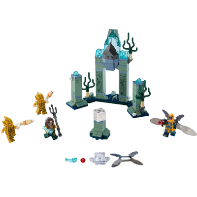 LEGO SUPER HEROS La bataille d'atlantis 2017