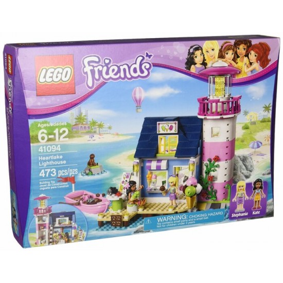 LEGO FRIENDS LE PHARE D'HEARTLAKE CITY 2015