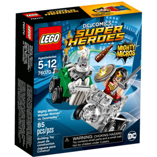 LEGO SUPER HEROS MIGHTY MICROS : WonderWoman cotre...