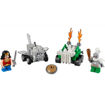 LEGO SUPER HEROS MIGHTY MICROS : WonderWoman cotre Doomsday 2016