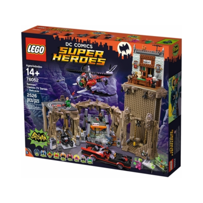 LEGO SUPER HEROES Batman: serie télé classique -...