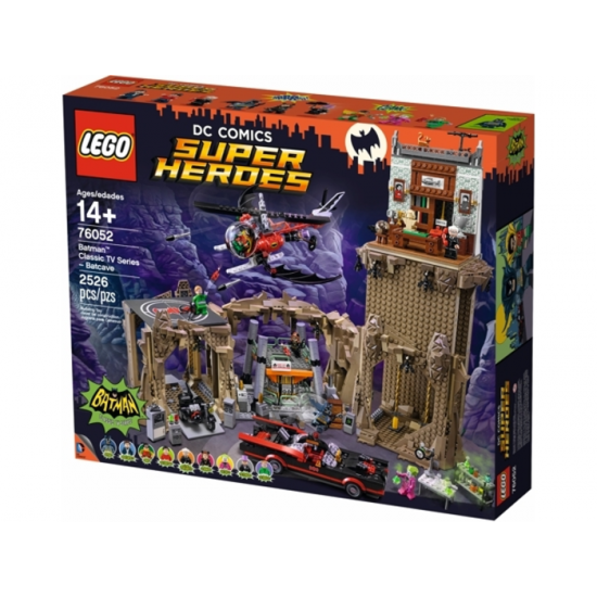 LEGO SUPER HEROES Batman: serie télé classique -...