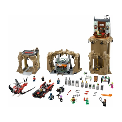 LEGO SUPER HEROES Batman: serie télé classique - La batcave 2   2016