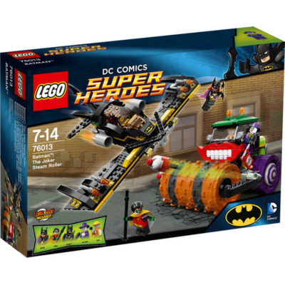 LEGO SUPER HEROS Batman : Rouleau comp. du Joker...